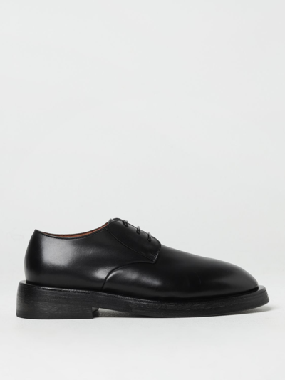 Marsèll Marsell Mentone Derby In Leather In Black