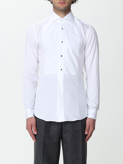 Hugo Boss Shirt Boss Men Color White