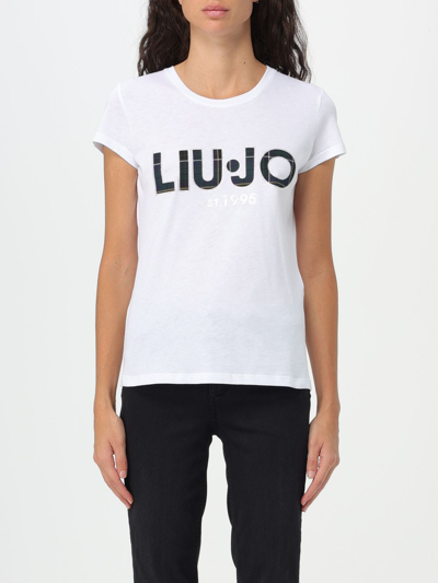 Liu •jo T-shirt Liu Jo Woman Colour White 1