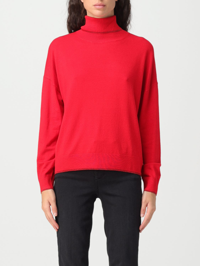 Liu •jo Sweater Liu Jo Woman Color Red