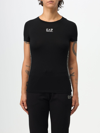 Ea7 T-shirt  Woman Color Black