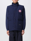 Canada Goose Suit Vest  Men Color Navy