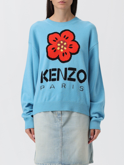 Kenzo Pullover  Damen Farbe Himmelblau In Cyan