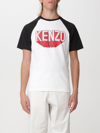 Kenzo T-shirt  Herren Farbe Weiss In White