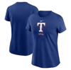 Nike Royal Texas Rangers Local Nickname Lockup T-shirt In Blue