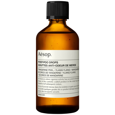 Aesop Post-poo Drops 100ml In Colorless