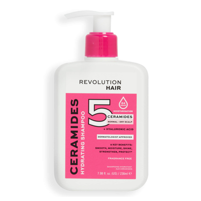 Revolution Haircare 5 Ceramides And Hyaluronic Acid Moisture Lock Shampoo 250ml