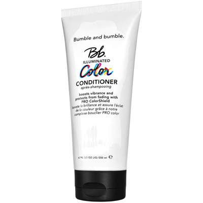 Bumble And Bumble Illuminated Color Full Size Conditioner 200ml In White