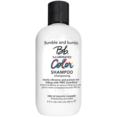 Bumble And Bumble Illuminated Color Full Size Shampoo 250ml In White