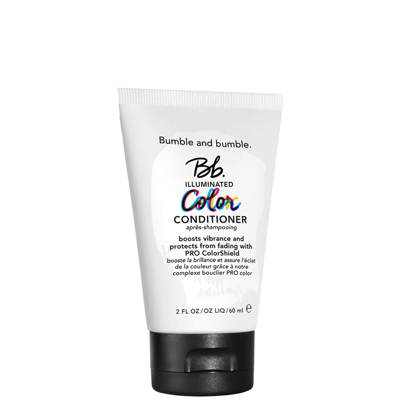 Bumble And Bumble Illuminated Color Travel Size Conditioner 60ml In White