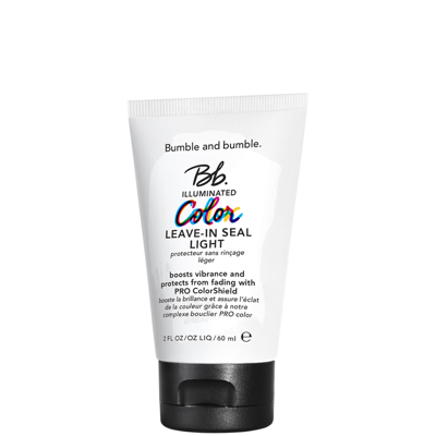 Bumble And Bumble Illuminated Color Travel Size Vibrancy Seal Leave-in Light Conditioner 60ml In White