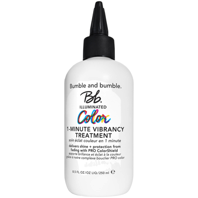 Bumble And Bumble Illuminated Color Full Size 1-minute Vibrancy Treatment 250ml In White