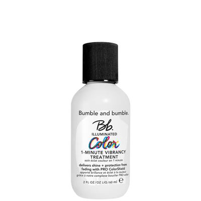 Bumble And Bumble Illuminated Color Travel Size 1-minute Vibrancy Treatment 60ml In White