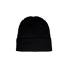 Ichi Soft Colourful Knit Tuque In Black