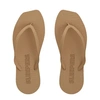 SLEEPERS SAND TAPERED FLIP FLOP
