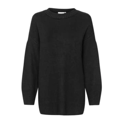 Kaffe Kaolga Sweater In Black