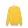 Ymc You Must Create Suedehead Crew-neck Knitted Sweater In Yellow