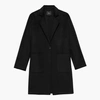 Rails Everest Black Wool Blend Trench Coat In Black