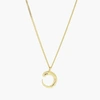 BY10AK 'WEST COAST' GOLD CHARM NECKLACE