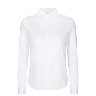Mos Mosh Tina Jersey Shirt In White