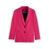 SCOTCH & SODA PINK LOVE POTION RELAXED FIT SINGLE BREASTED TAILORED BLAZER
