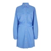 SECOND FEMALE CORNFLOWER BLUE ENARA DRESS