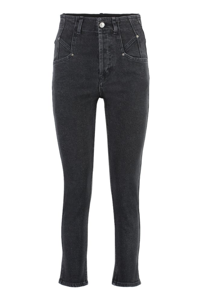 ISABEL MARANT ISABEL MARANT NILIANE SLIM FIT JEANS