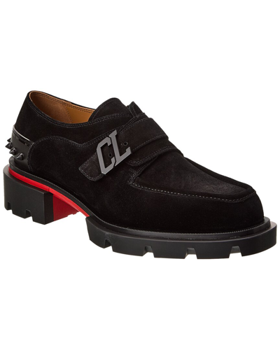 Men\'s Christian Louboutin, our Georges suede lug sole  loafers size 45 Italy Christian Louboutin | Shoes | Mens Christian Louboutin Our  main image 3