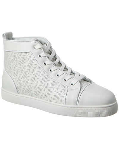 Christian Louboutin White Louis Orlato Sneakers