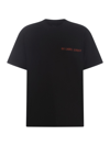 44 Label Group Graphic-print Cotton T-shirt In Nero