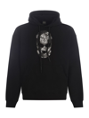 44 LABEL GROUP M44 LABEL GROUP HOODED SWEATSHIRT 44LABEL GROUP