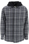 Alyx Checkered-flannel Padded Jacket In Multicolor