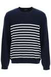 A.p.c. A. P.c. Sweater Matthew In Blue