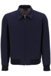 Apc Blue The Sutherland Jacket In Blue