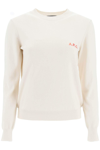 Apc Sweater A.p.c. Woman Color Yellow Cream In White