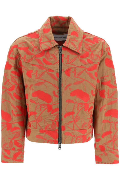 Andersson Bell Printed Lightweight Jacket In Multicolor