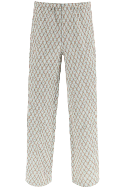 Andersson Bell Trousers In Multi-colored