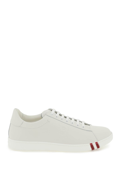 Bally Asher Trainers In Cream