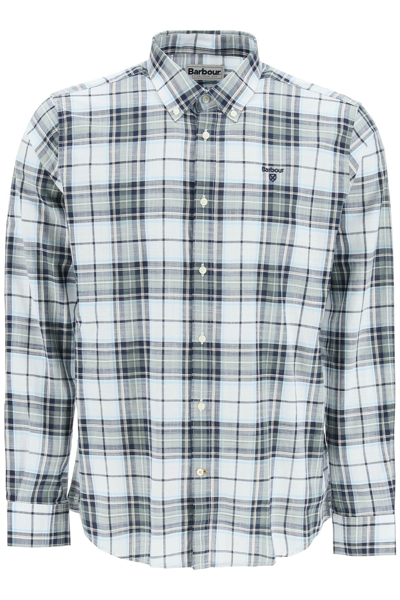 Barbour Blakelow Long Sleeve Mens Tailored Shirt In Multicolor
