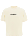 Bonsai Logo-printed Crewneck T-shirt In Multicolor