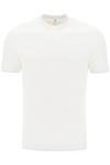 Brunello Cucinelli T-shirt With Faux-layering In White