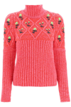 Cormio Turtleneck Sweater In Green