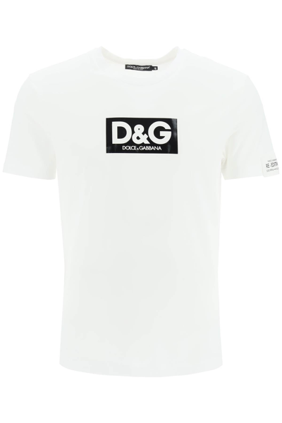 Dolce & Gabbana Re-edition S/s 1996 T-shirt White/black