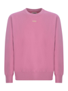 Autry Logo-print Cotton Sweatshirt In Rosa Shocking