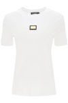 Dolce & Gabbana Cotton T-shirt In White
