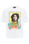 Dsquared2 Graphic-print Short-sleeved T-shirt In White