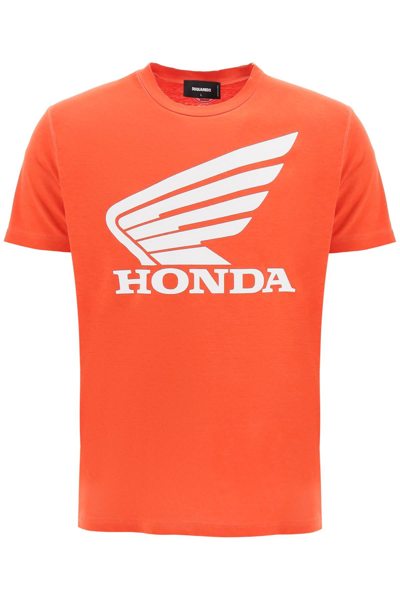 Dsquared2 Honda Cool T-shirt In Red