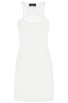 Dsquared2 Dsquared Women Dress Cut Out In White