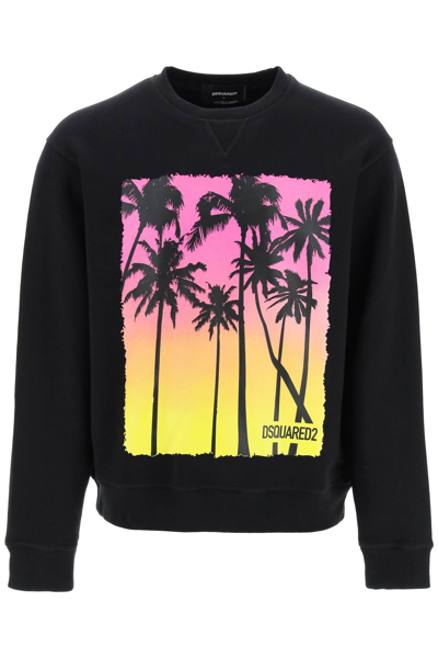 Dsquared2 - Sweatshirt In Black