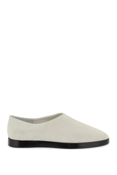 Fear Of God Almond-toe Calf-leather Loafers In White